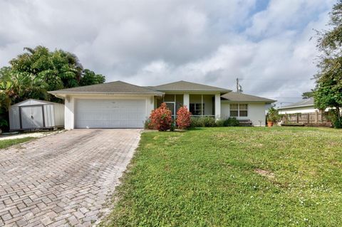 A home in Vero Beach