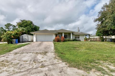 A home in Vero Beach