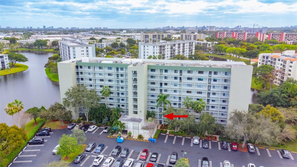 Photo of 2232 N Cypress Bend Drive #205, Pompano Beach, FL 33069 (MLS # F10454970)