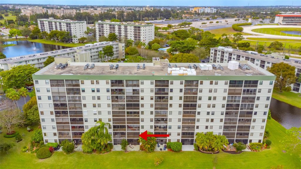 Photo of 2232 N Cypress Bend Drive #205, Pompano Beach, FL 33069 (MLS # F10454970)