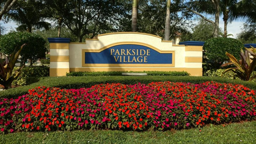 Needs a little TLC & Priced to Sell. 
On the wide canal - 3 Bedrooms / 2 1/2 Baths, (1) Car Garage with Electric Garage Door Open & Complete Hurricane Shutters,  Full Appliances, NEW AC COMPRESSOR, Wash/Dryer Upstairs, All Tile on First Level & Carpet in (3) Bedrooms on Second Level. Community is Pet Friendly, Trucks Allowed however no commercial lettering. Pool, Fitness Center & Children's play area.