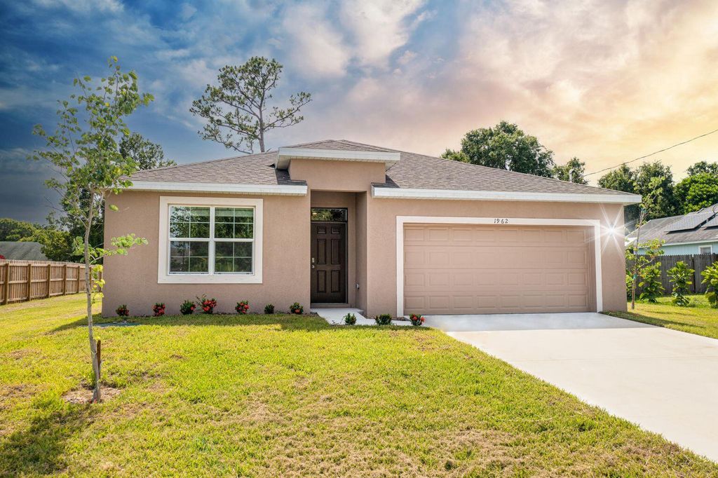 Photo of 1962 SW Aladdin Street, Port St Lucie, FL 34953 (MLS # R10926542)