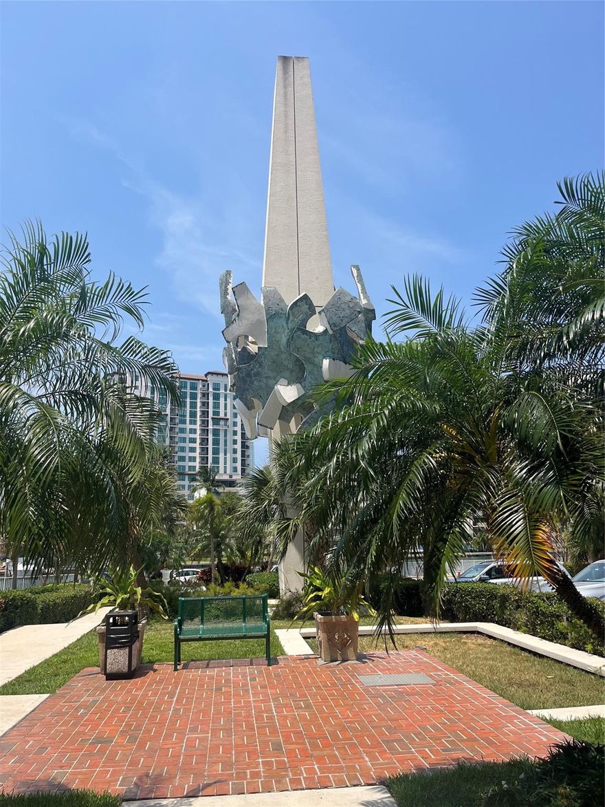 Amazing location! Steps from the beach! 1Bed/ 1.5 Bathroom with storage room in full service building. Walking distance to banks, restaurants, retail shops, schools, parks. Enjoy beautiful city and partial ocean views from balcony, facing north, enjoyable all day any season. Minutes away from Aventura, Bal Harbor and Oleta River State Park. Maintenance includes water/hot, A/C, cable, internet, WiFi, washers and dryers on floor and pest control. The building amenities include heated and sunny pool facing intracoastal water, tennis courts, pool room, gym, sauna.
Building Envelope completed!