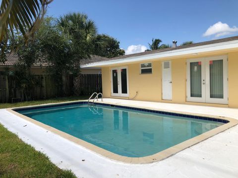 A home in Boca Raton