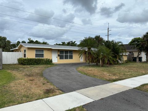 A home in Boca Raton