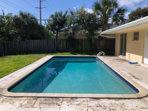 A home in Boca Raton