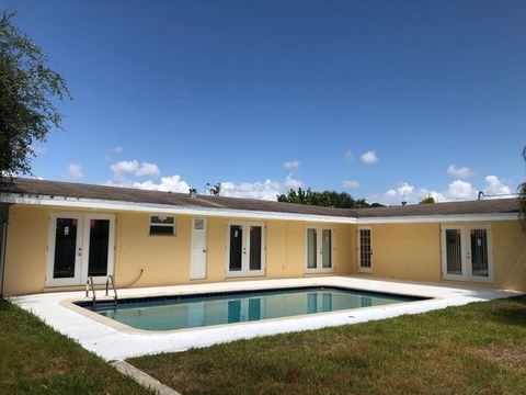 A home in Boca Raton