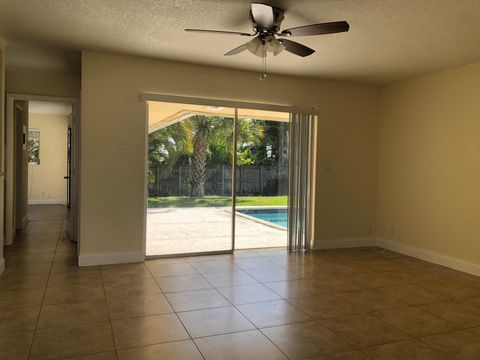 A home in Boca Raton