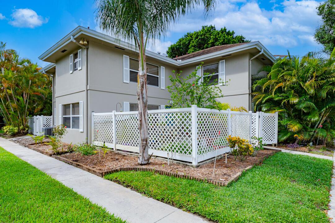 Here is your chance to get into the Palm City life with a beautiful rental! Whether you are looking to rent for the great schools or just want to feel out the area before buying you should definitely take a look at this one! Both bedrooms are upstairs and each have a PRIVATE bathroom! Half bath located downstairs with extra storage closet under the stairs! Plank tile throughout! Comes with a washer and dryer! Fenced patio area along with being located in the back of the neighborhood it is very private setting! HOA incudes basic cable, trash and lawn care as well as two pools and amenities!