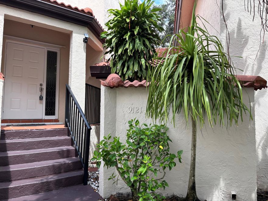 Beautiful 3 Bed & 3 Bath Townhouse in the gated community Lake View at Jacaranda, master Bedroom has walk-in closet and it's own deck overlooking the canal, one bedroom on ground floor with another full bath,  kitchen has granite counters,  Stainless-steel appliances; crown molding, wood laminate in bedrooms, stairway & living areas.  Great schools, many Restaurants, malls, Panther stadium and Sawgrass Mills outlet mall. Screened in patio opens to the canal and has added storage. Community  offers basketball courts, pool, and child playground area.  Must see to appreciate.
