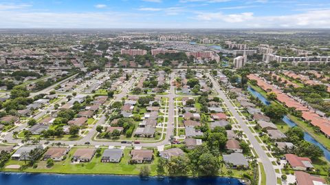 A home in Delray Beach