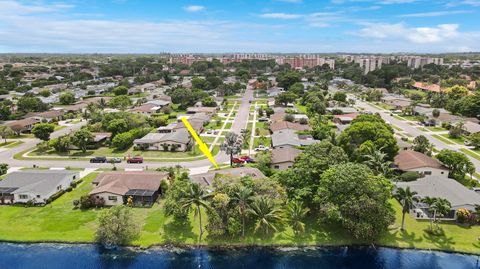 A home in Delray Beach