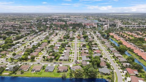 A home in Delray Beach