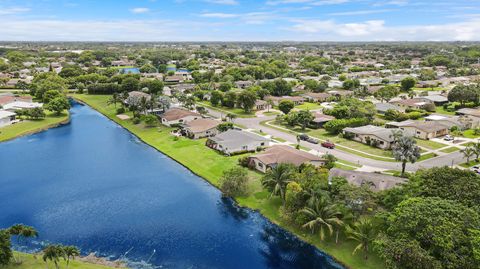 A home in Delray Beach