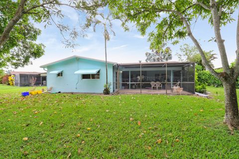 A home in Delray Beach