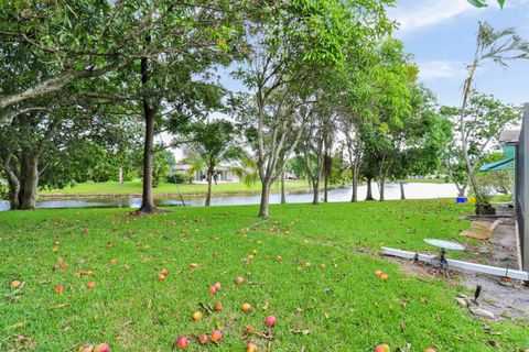 A home in Delray Beach