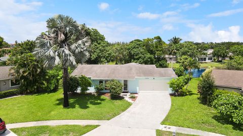 A home in Delray Beach