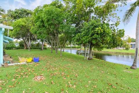 A home in Delray Beach