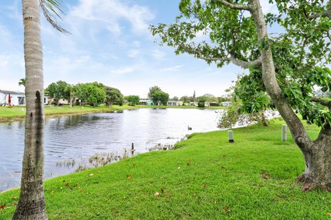 A home in Delray Beach