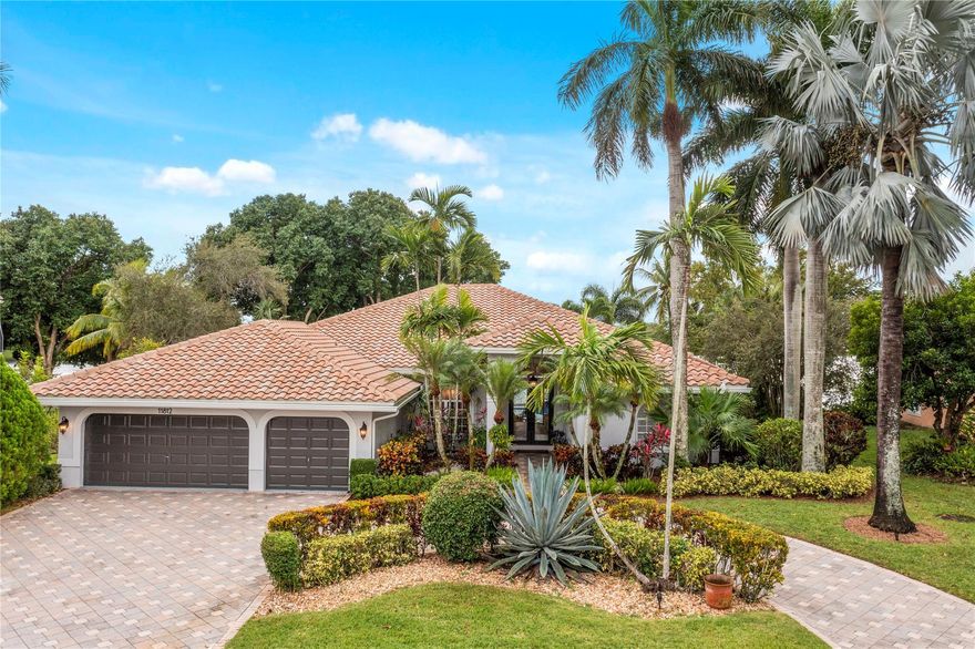 WELCOME TO THE ISLES EAST DREAM HOME! Don't miss out on the spectacular 180-degree Waterview right from your patio! Relax in your newly resurfaced pool or watch the sunset off your private dock. This updated 5 bedroom/3-bathroom home has over 175K in upgrades, no detail was spared! (See Upgrade List) Entertain your guests in the remodeled kitchen with all new SS appliances/quartzite countertops & backsplash. Open floor plan has vaulted ceilings that brings in lots of natural lighting and is a great home for entertaining. Interior/Exterior of the home, recently painted, New Flooring, Fans, Hardware, Fixtures the list goes on! AC & Roof replaced 2020. Updated Baths w/Marble Finishings! Custom Ext Lighting & Fans Installed. Centrally located close to shops & major highways. Gated Community.