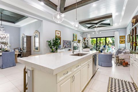 A home in Palm Beach Gardens