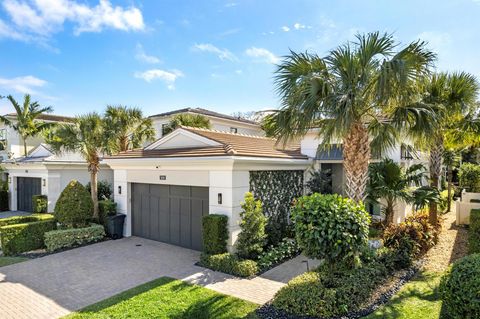 A home in Palm Beach Gardens