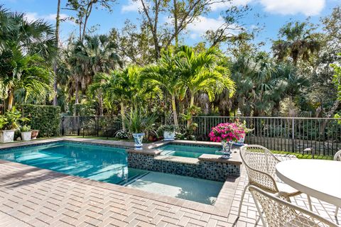 A home in Palm Beach Gardens