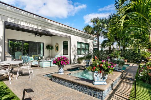 A home in Palm Beach Gardens