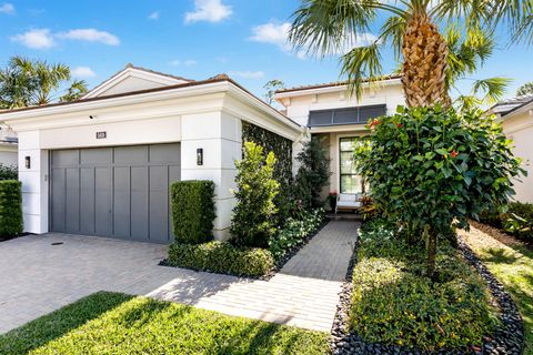 A home in Palm Beach Gardens