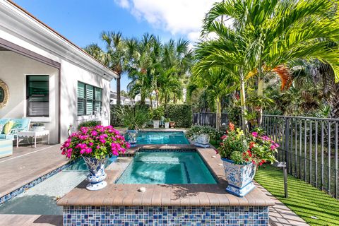 A home in Palm Beach Gardens