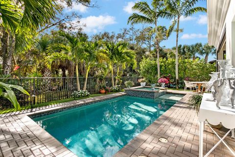 A home in Palm Beach Gardens