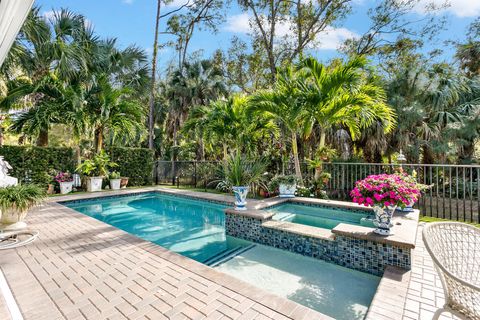 A home in Palm Beach Gardens