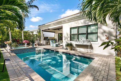 A home in Palm Beach Gardens