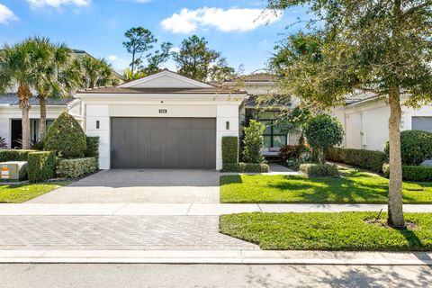 A home in Palm Beach Gardens