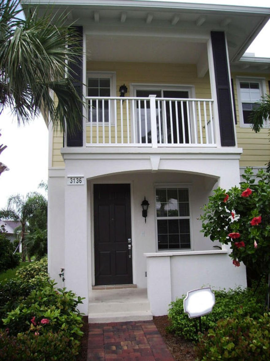 Abacoa!Martinique neighborhood very peaceful 3 bedroom 21/2 bath,1car garage 2car driveway.Great location,good schools,near pool,tennis courts,skatepark etc!$2100.00 per month.Available July 1st