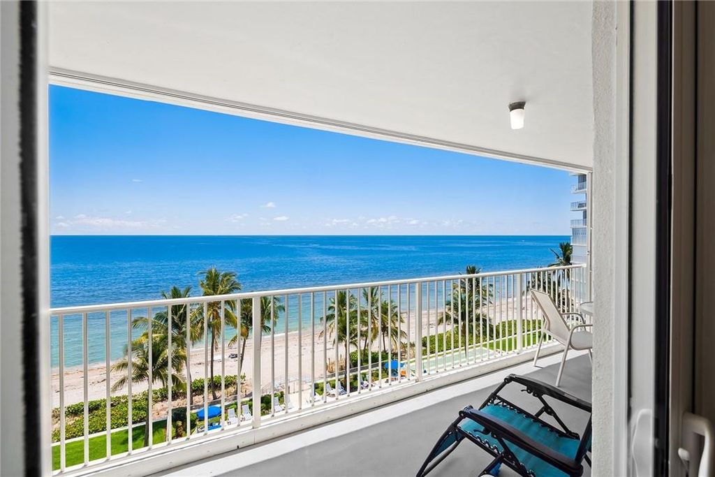 Photo of 3101 S Ocean Blvd #716, Highland Beach, FL 33487 (MLS # F10383046)