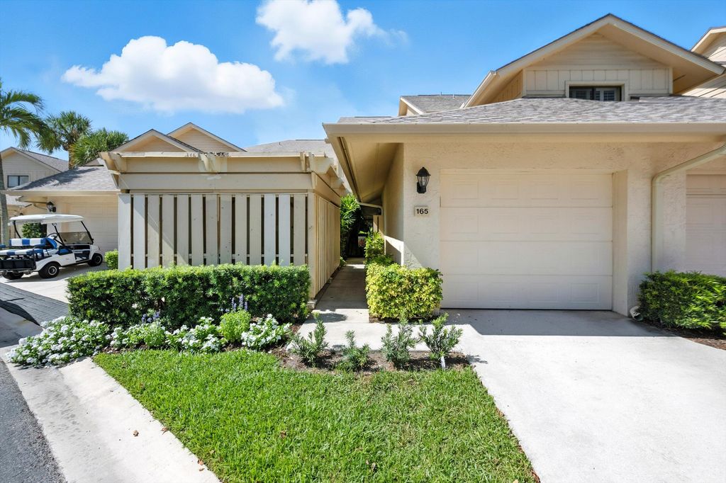 Photo of 16913 Waterbend Drive #165, Jupiter, FL 33477 (MLS # R11115126)