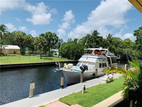 A home in Fort Lauderdale