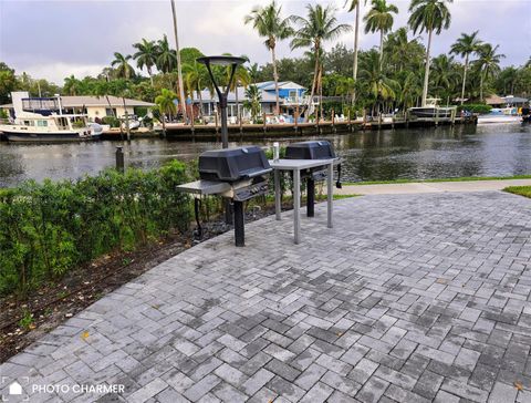 A home in Fort Lauderdale