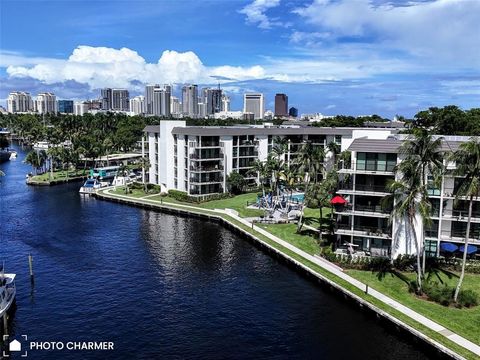 A home in Fort Lauderdale