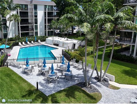 A home in Fort Lauderdale