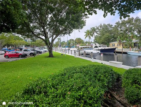 A home in Fort Lauderdale