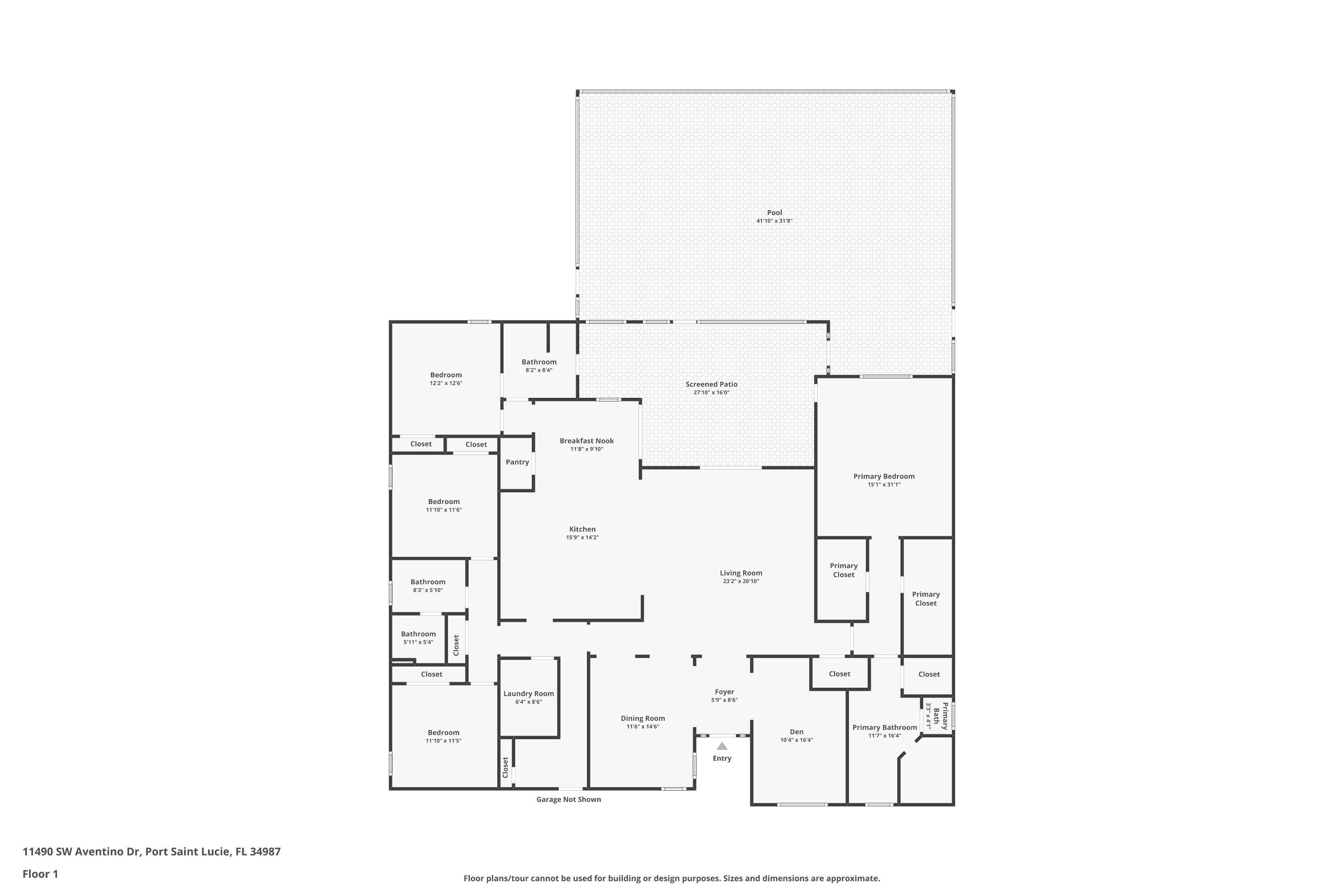 TRADITION PLAT NO 15 - Residential