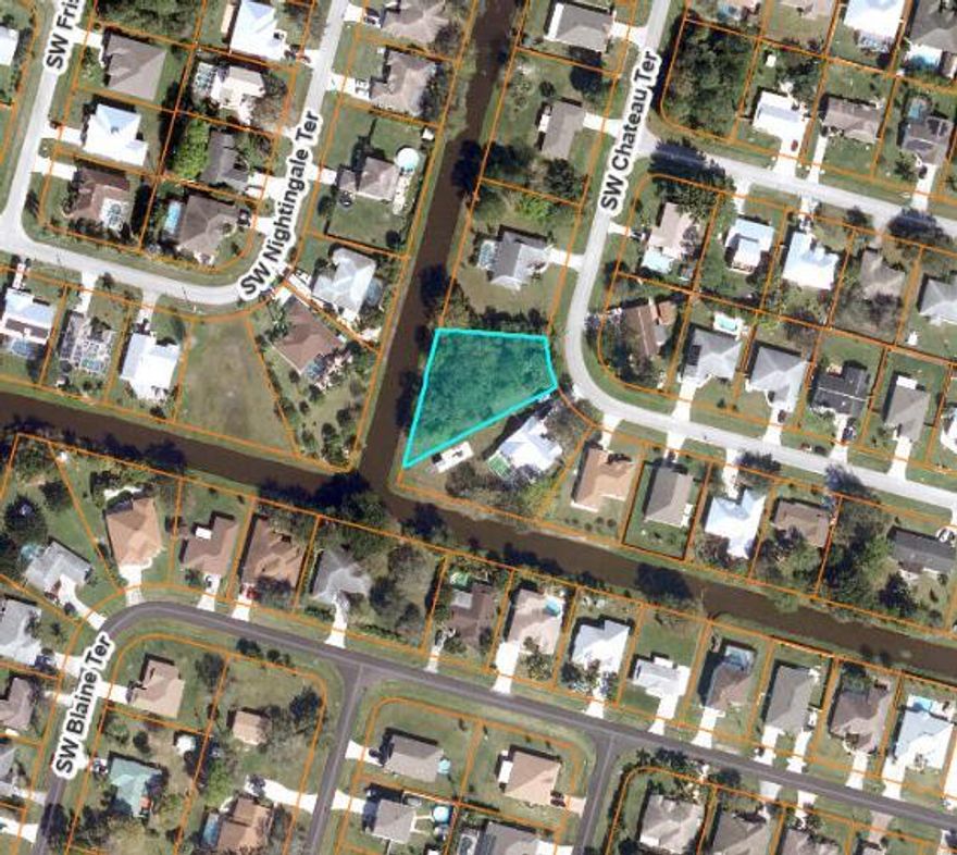 Build a home on this perfect .36 vacant lot. Enjoy a prime location close schools, shopping, houses of worship, Crosstown Parkway,  I-95, just 30 minutes from the beach, and vibrant sociable areas. Don't miss your chance to own a prime piece of land ready for your vision! Gopher tortoise have been found on the lot.