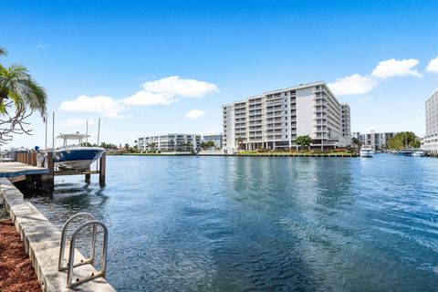 A home in Lauderdale By The Sea