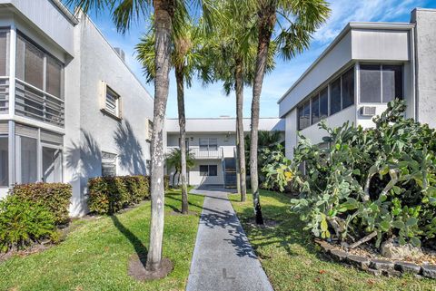 A home in Delray Beach