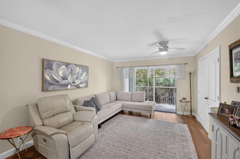 Tiny photo for 150 LAKE MERYL Drive #244, West Palm Beach, FL 33411 (MLS # B26091184)