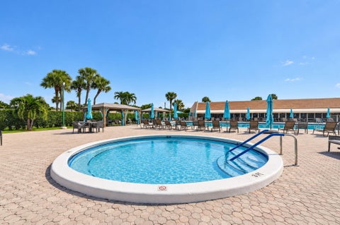 Tiny photo for 150 LAKE MERYL Drive #244, West Palm Beach, FL 33411 (MLS # B26091184)