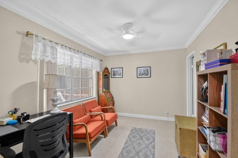 Tiny photo for 150 LAKE MERYL Drive #244, West Palm Beach, FL 33411 (MLS # B26091184)