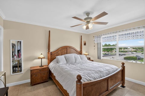 Tiny photo for 150 LAKE MERYL Drive #244, West Palm Beach, FL 33411 (MLS # B26091184)